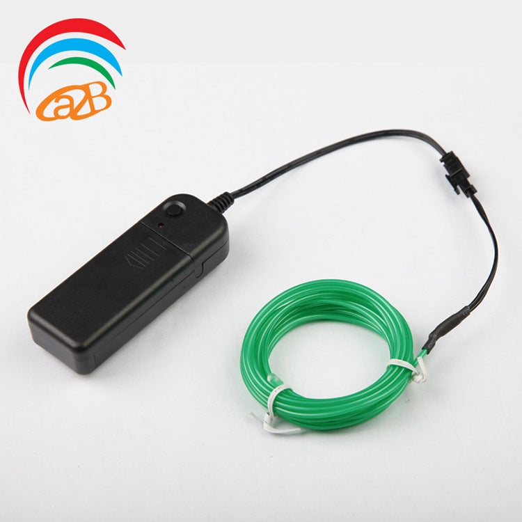 Selling El Glow Wire El Cold Light Wire Mask 1M 2M 3.5M Cold Light Wire Atmosphere Glow Wire - Image 1